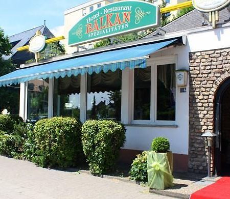 Hotel Restaurant Balkan Trier Buitenkant foto