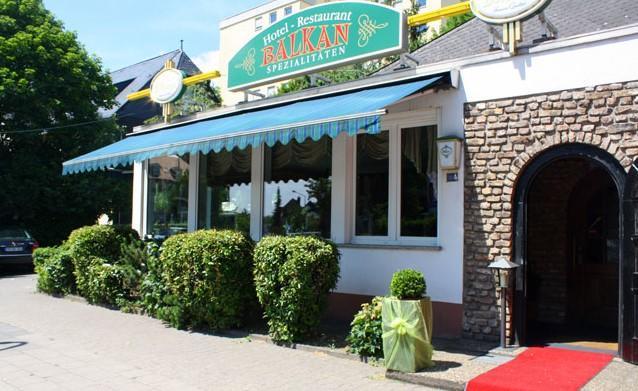 Hotel Restaurant Balkan Trier Buitenkant foto