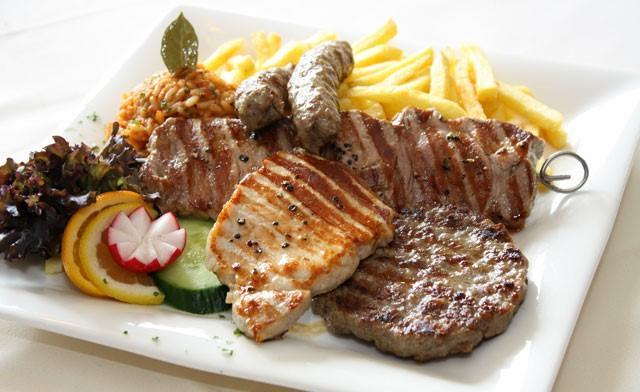 Hotel Restaurant Balkan Trier Buitenkant foto