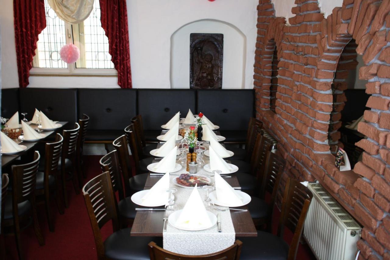 Hotel Restaurant Balkan Trier Buitenkant foto