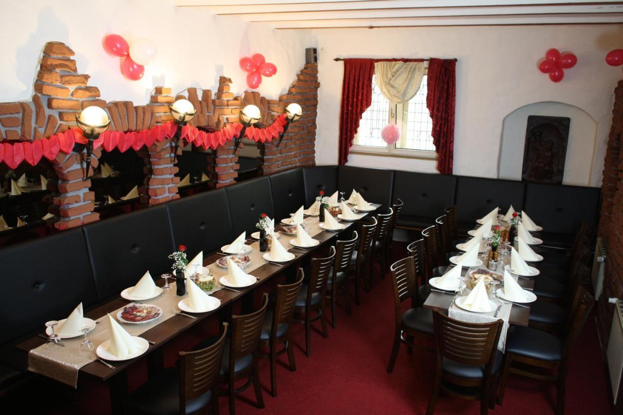 Hotel Restaurant Balkan Trier Buitenkant foto