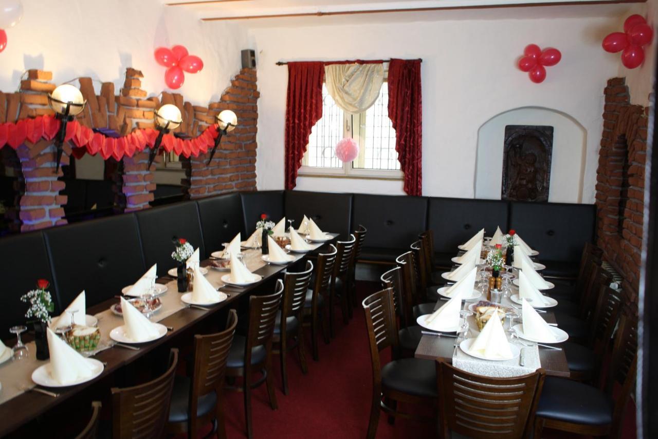 Hotel Restaurant Balkan Trier Buitenkant foto